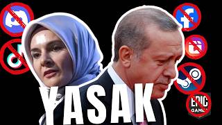 OYUNLAR BİTTİ SOSYAL MEDYA YASAĞI GELDİ...