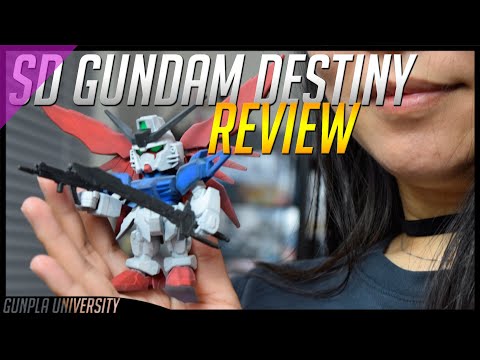 EX-Standard 009 Destiny Gundam video