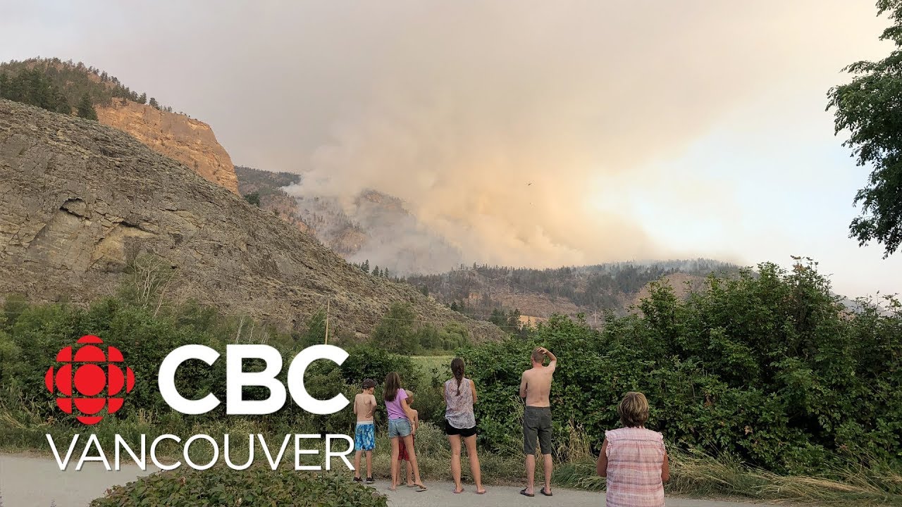 Wildfire smoke leads to air quality alert in Okanagan Valley