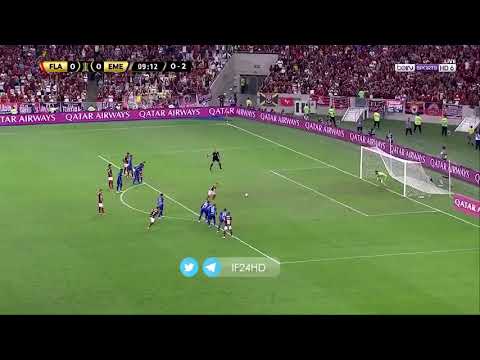 كوبا الليبرتادوريس فلامينغو البرازيلي 1 0 إيمليك الاكوادوري هدف اول فلامينغو 