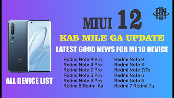 MIUI 12 NEW BETA TEST FORM | OFFICIAL INDIA MIUI 12 WITH ANDROID 11 STABLE TESTER APPLY MI 10