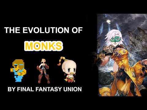 C-C-C-C-COMBO BREAKER! | Final Fantasy Union Monk Reaction