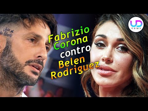 Fabrizio Corona Contro Belen Rodriguez! La Definisce Una Tonta!
