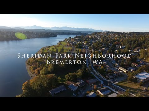Sheridan Park Neighborhood in Bremerton, WA