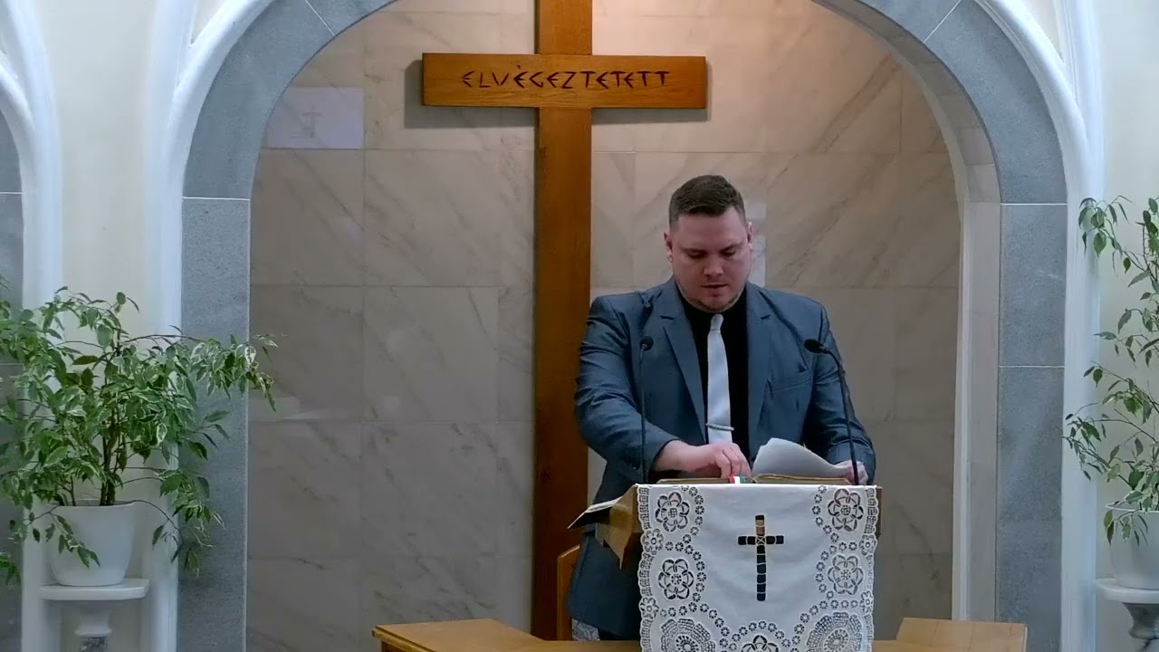 2026.01.25. Kiss Illés igehirdetés