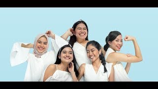 Download lagu Love, Bonito & Dove 'White Collection' - #CerahkanDenganDove