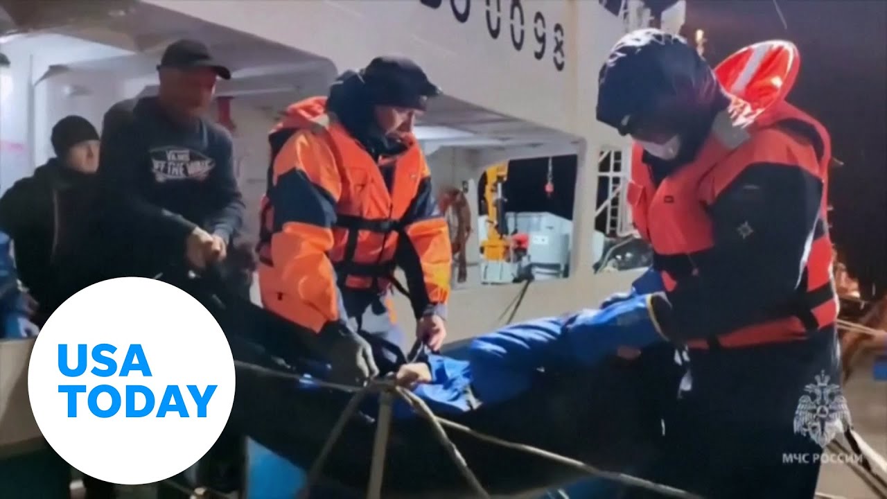 Russian man rescued after being adrift for over two months | USA TODAY