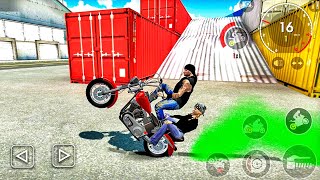 City 3D Bike Driving Games - 2021 Best Unlimited Bike Rider - Android Gameplay screenshot 3