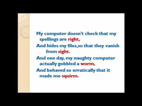 Video My computer needs a break  | 8-th standard - youtube