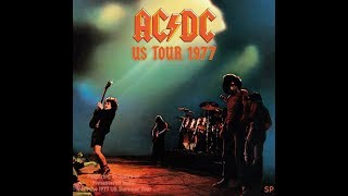 AC/DC - US Tour 1977 (Full Album)