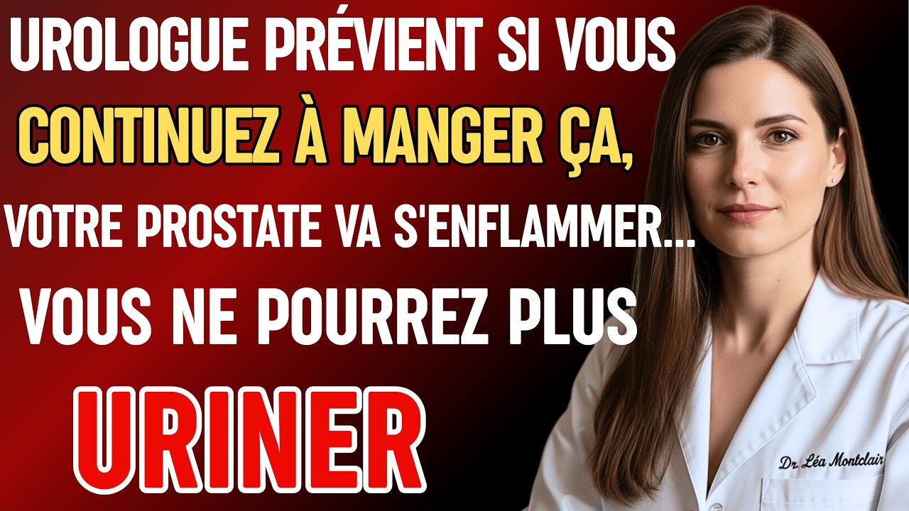 Les 3 vrais ennemis de votre prostate que vous mangez tous les jours