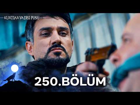 Kurtlar Vadisi Pusu | 250.Bölüm | Yüksek Görüntü Kalitesi