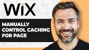 How to Manually Control Caching for Page in Wix (Step By Step) (2025 Guide)