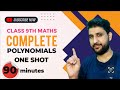 class 9th || polynomials || complete chapter in 90 minutes