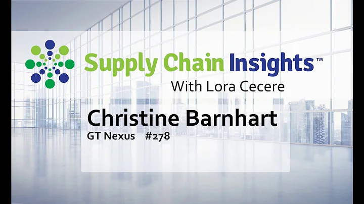 Straight Talk Supply Chain Insights - Christine Ba...