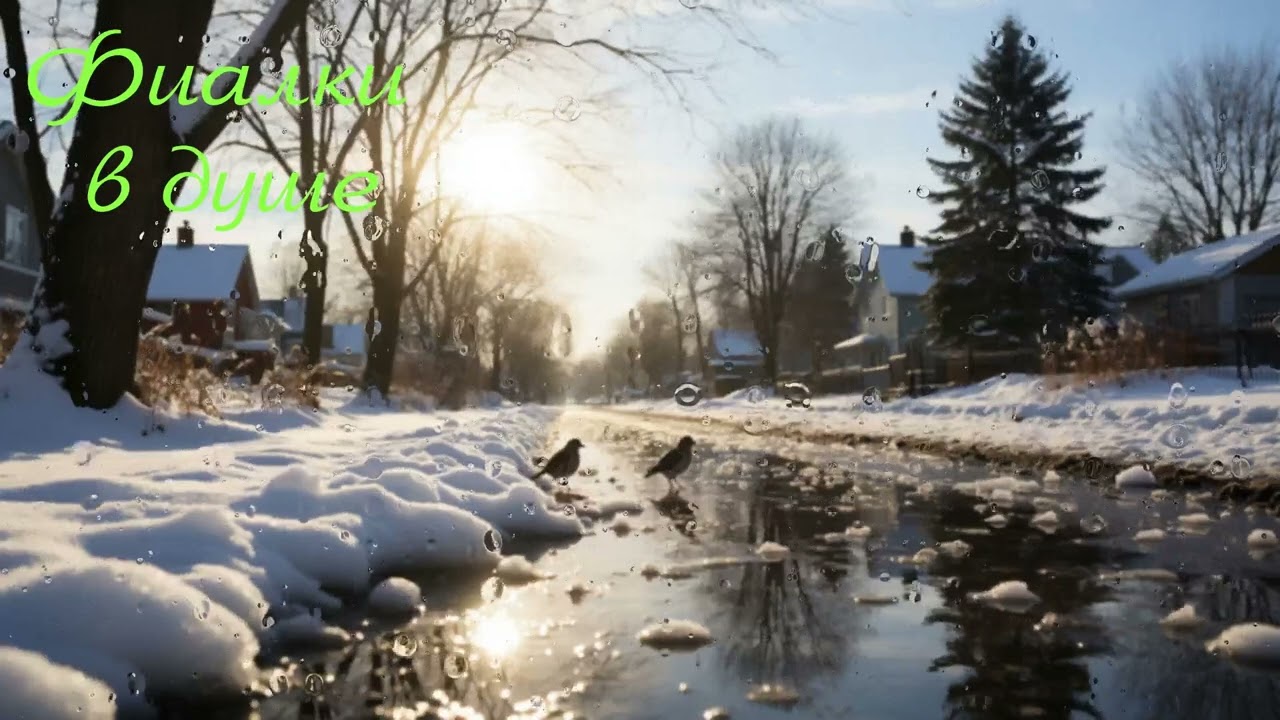 Фиалки в душе / Violets in the soul