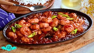Sizzling Gambas