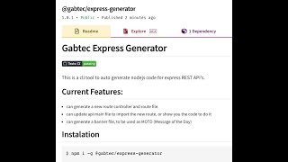 Gabtec Express Generator