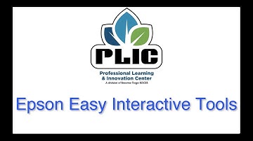 Epson Easy Interactive Tools