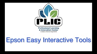 Epson Easy Interactive Tools