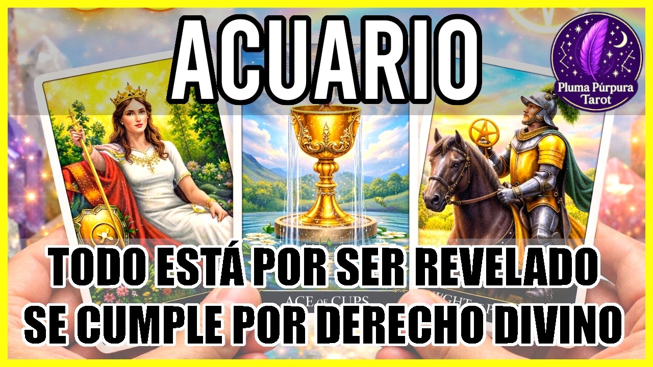 Acuario     🎁 Tu Victoria Sera Absoluta! De La Mano De Dios Lo Recibiras! 🎁 #Acuario