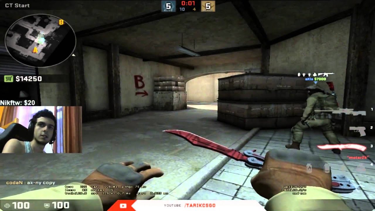 PRO CS:GO PLAYER GETS PWND LIVE ON STREAM! [Montage Parody]