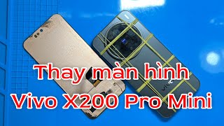Thay màn Vivo X200 Pro Mini zin đẹp như mới - Nguyễn Sơn Mobile