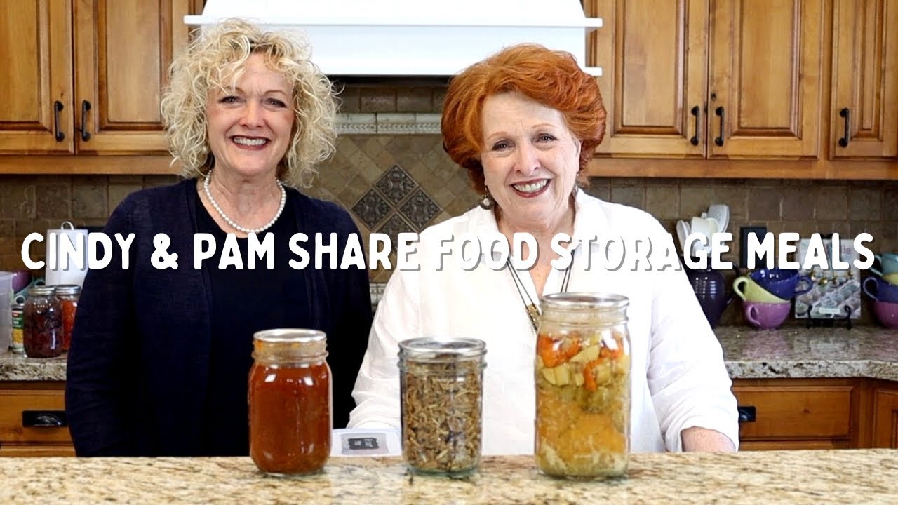 Cindy & Pam Share food Storage Meals Instant Pot Teacher