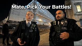 UK Cops Tried to Challenge This Auditor… BIG Mistake!