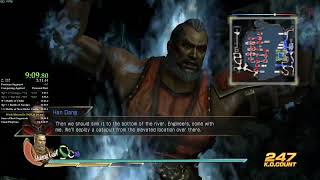 Dynasty Warriors 8: XLCE Speedrun | Wu Historical No OoB in 38:53.74 (NG+, Beginner)