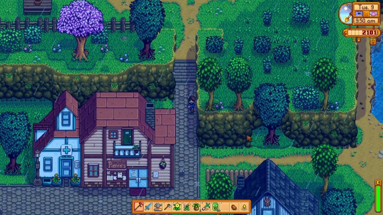 Stardew Valley 100% (No Commentary) - E09 - Community Center started, 2 bundles done!