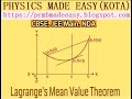 Jee mathematics paper; binomial theorem; permutation &amp; combination; lagrange's mean value theorem-2;