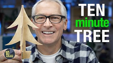 The 10-minute Tree [video 624]