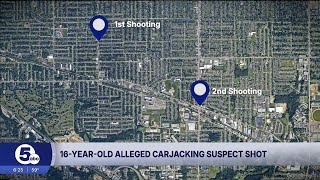 16-year-old in critical condition following attempted carjacking