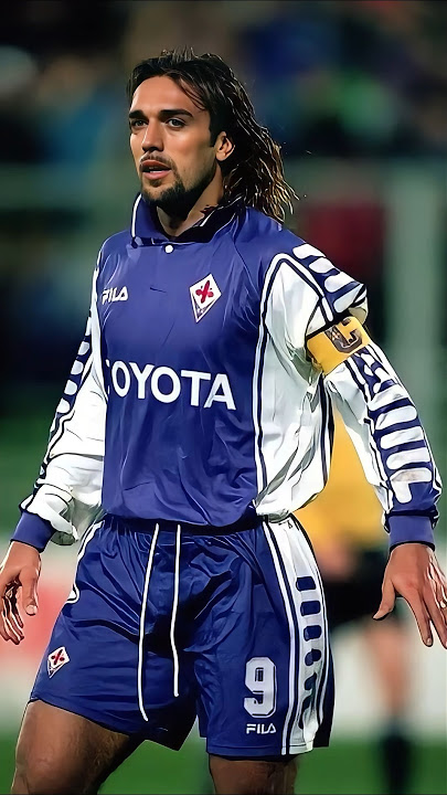 Prime Gabriel Batistuta Legenda Striker Klasik #football #championsleague #uefa #batistuta
