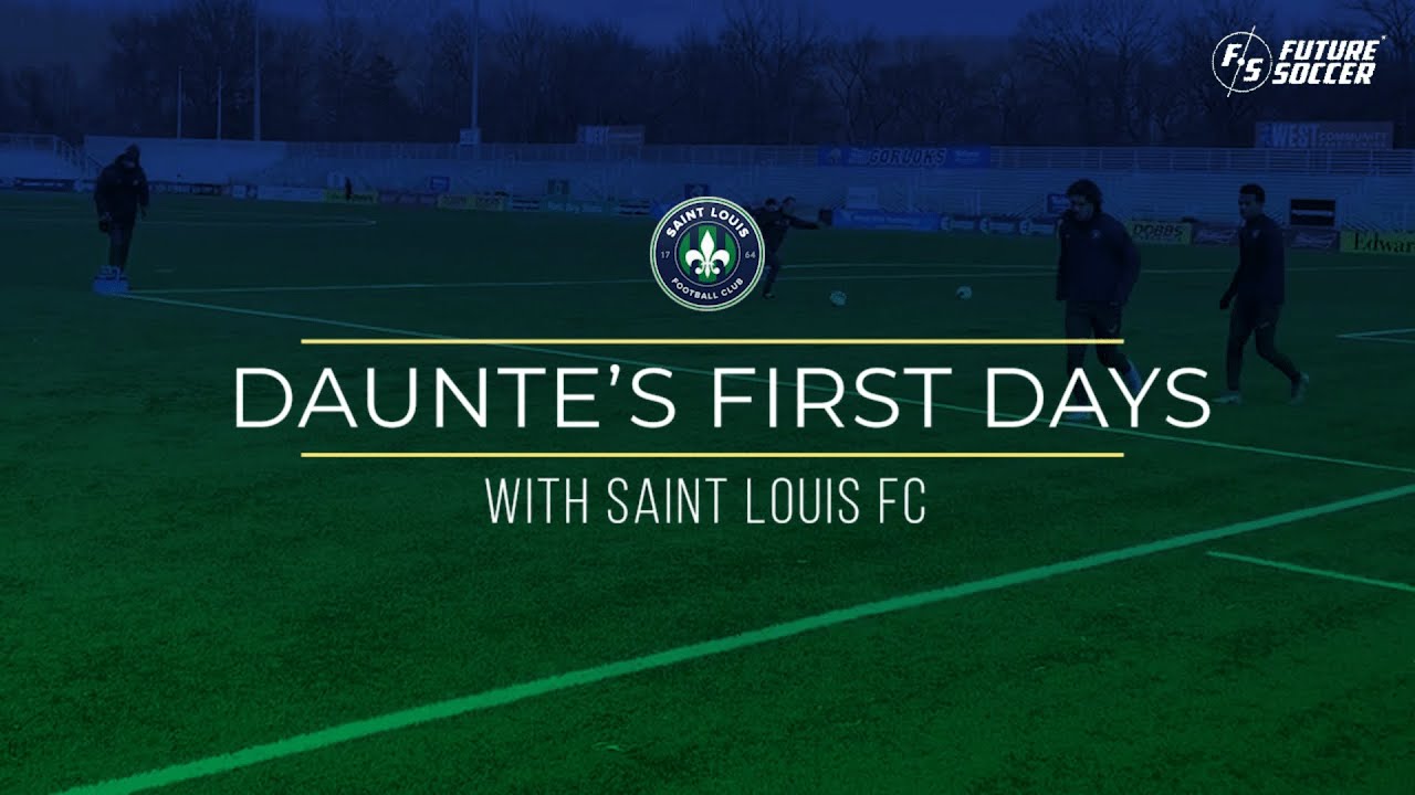 Documentary - Daunte's First Days With Saint Louis