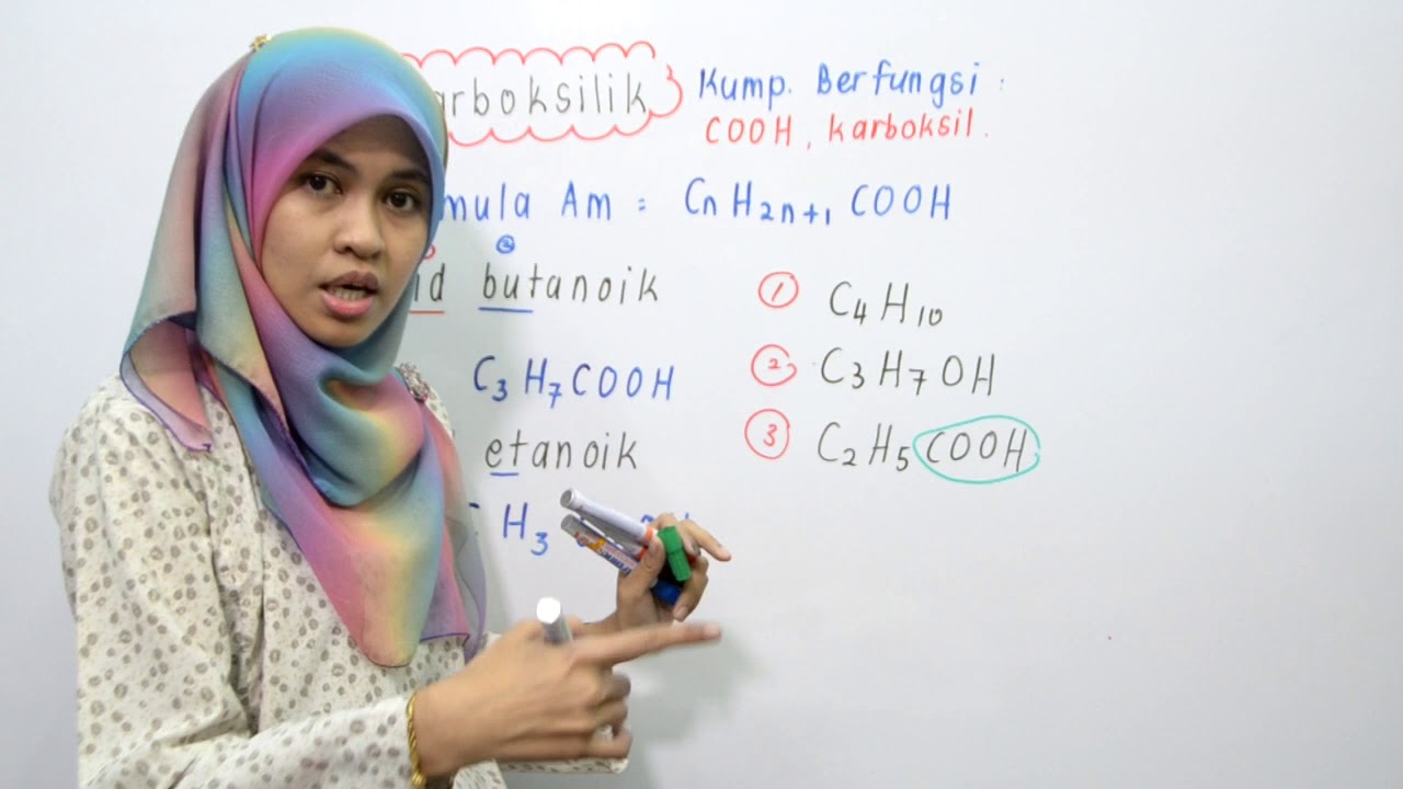 PTTI KIMIA SPM : Asid Karboksilik