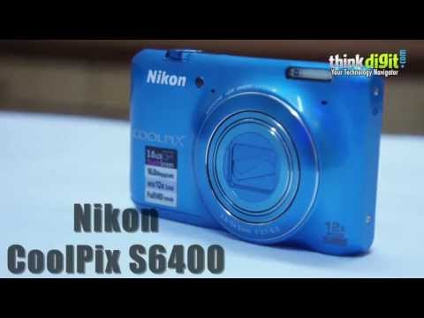 Nikon Coolpix S6400 Review