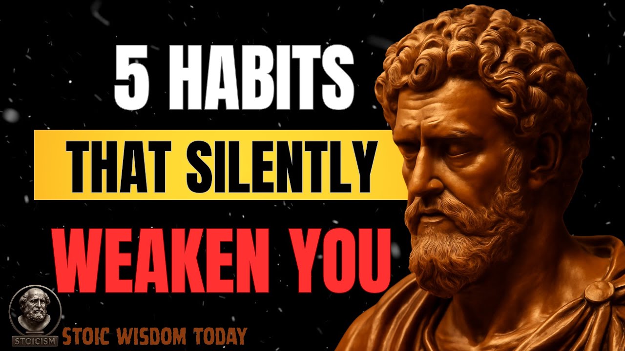 Avoid These 5 Dangerous Habits That Silently Make You Weak | Stoic ...