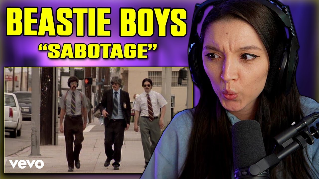 Beastie Boys - Sabotage | FIRST TIME REACTION