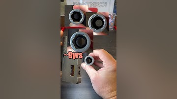 Impact Sockets: WHY they’re MADE for IMPACT use!!🔥💪 #tools #mechanic #diesel