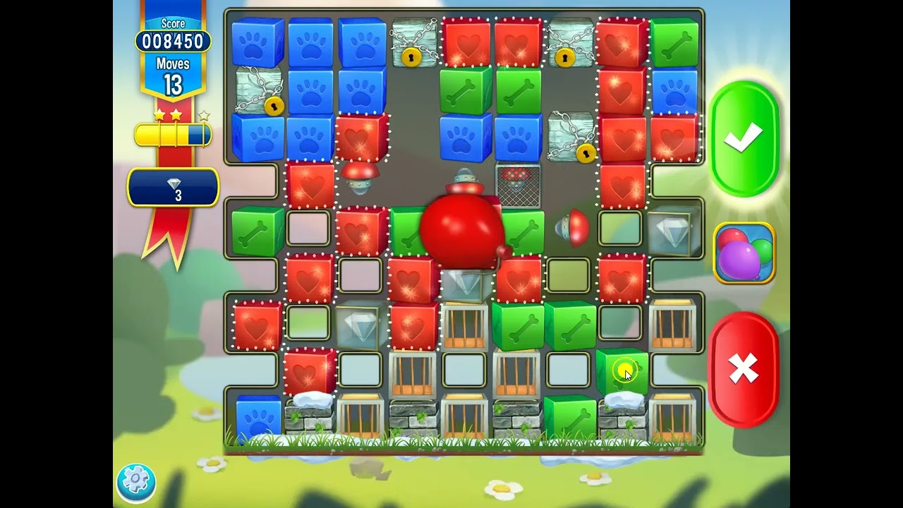 Pet Rescue Saga level 5103 no boosters | PuzzledCubes.site