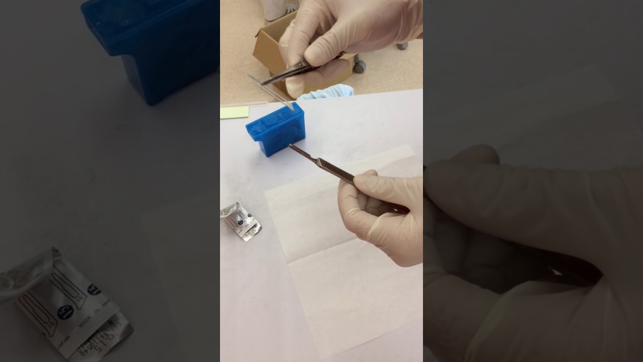 長浦マリン歯科 メス刃の付け方