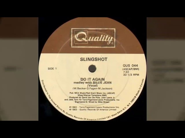 Slingshot - Do It Again