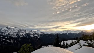 2025 North Cascades Sunrise Timelapse