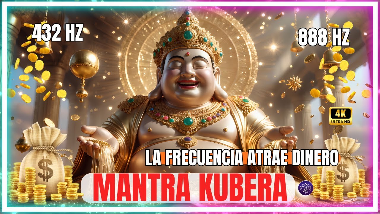 💰 МАНТРА КУБЕРЫ | ДЕНЬГИ ПРИХОДЯТ БЕЗ УСИЛИЙ 💫 ЧАСТОТЫ 432 Гц + 888 Гц БОЖЕСТВЕННОЕ ИЗОБИЛИЕ