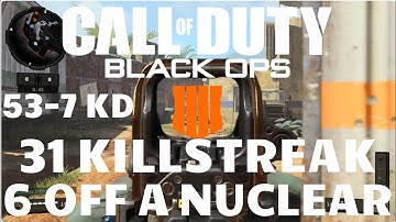 COD BO4 31 Killstreak - Firing Range Multiplayer Gameplay (53-7 Kill Confirmed)