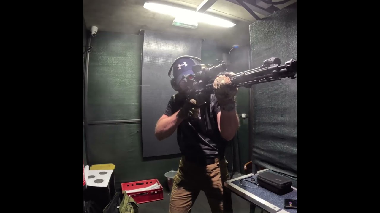 New tools tested in shooting range environment 