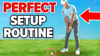 Perfect Setup Routine to Square the Club Face at Impact