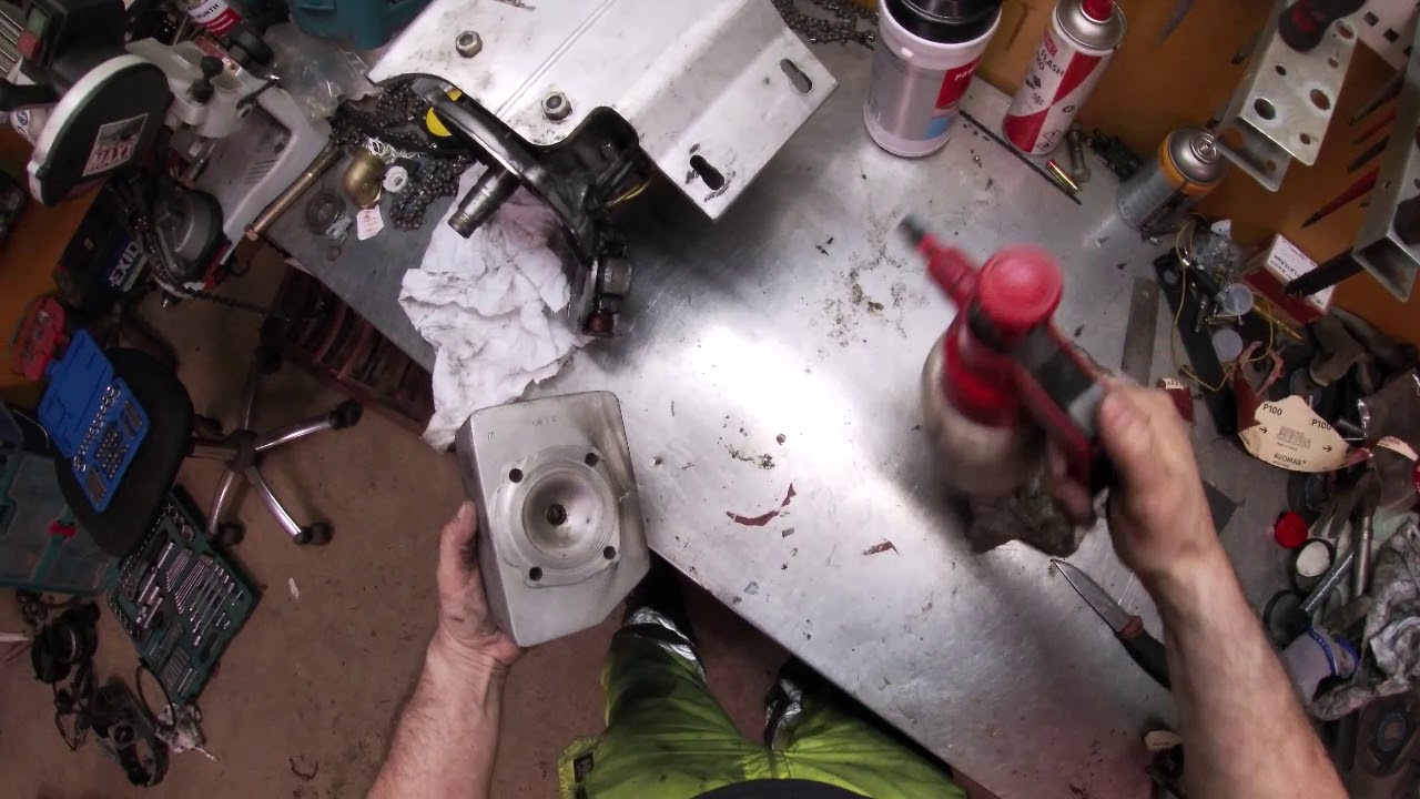 Lynx 250gl (rotax 377) moottorin kokoaaminen